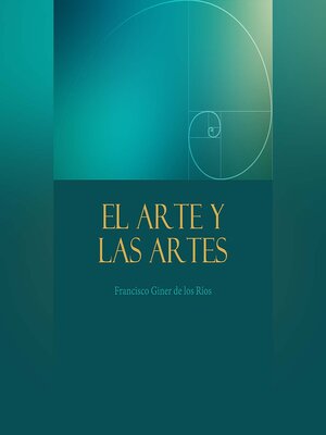 cover image of El arte y las artes